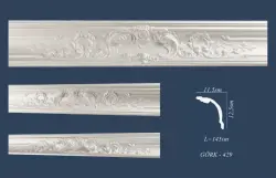 Ajayyp gork gork-429 | Декоративный карниз 140x12,5 см