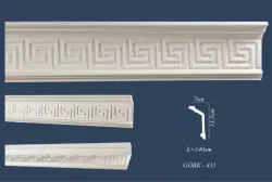 GORK-431 | Decorative Cornice 140x13.5 cm