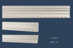 Ajayyp gork GORK-434 | Декоративный карниз 140*-8 для коммерческих помещений