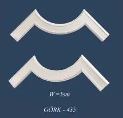 gork-435 | Diwaryň çyzyk burçy 40*5 sm-5 polistirol