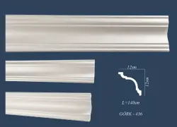 Gork-436 | Decorative Cornice 140*-12-duz