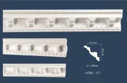 Ajayyp gork gork-437 | Decorative Cornice 140*-6 Premium Finish