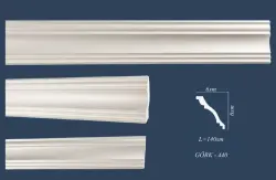 Ajayyp gork Gork-440 | Карниз декоративный 140*-6 Прочное покрытие