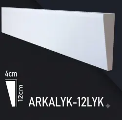 Arka 12 | Bezegli arka berk gurluş