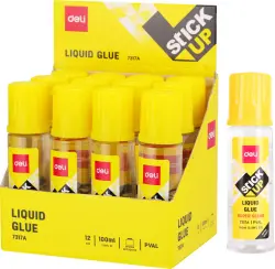 Deli 7317A | Liquid Glue 100ml