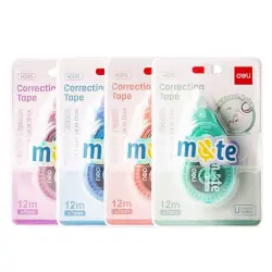 Deli H370 | Correction Tape 12mx7mm