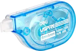Deli H08A | Correction Tape 6mx5mm