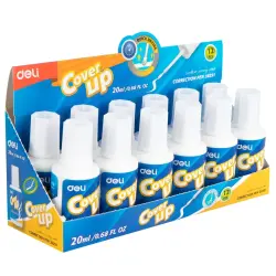Deli E39291 | Korrektor suwy 20 ml çalt gurama