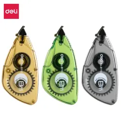 Deli E8110 | Correction Tape Assorted Colors