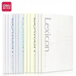 Deli No.7983 | A5 Notebook Professional Business Stationery