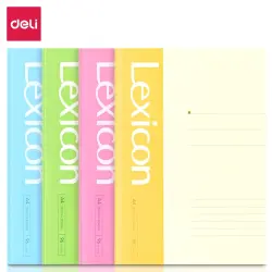 Deli Lexion No.3281 | A4 Blocnote 96 Sheets