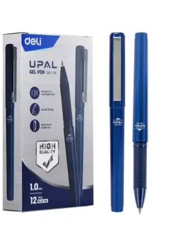Deli G61-BL | Gel Pen 1.0mm Blue