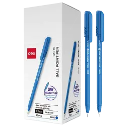 Deli Q54-BL | Şarikli Ruçka 0.7mm Gök