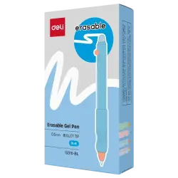 Deli G310-BL | Öçürip bolýan gel ruçkasy 0.5mm
