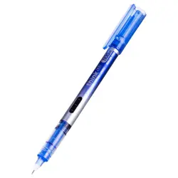 Deli Q300-BL | Roller Pen Blue Ink