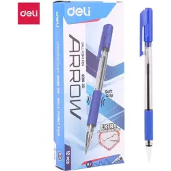 Deli Q01630 | Шариковая ручка 0,7 мм Точный наконечник