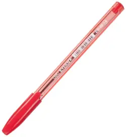 Deli Q19-RD | Ballpoint Pen 1.0mm Reliable Office Supply