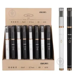 Deli Rucka Sterzyn 0.7m 2B S461 | Mechanical Pencil Lead 0.7 mm
