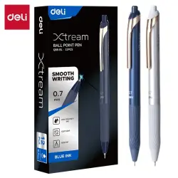 Deli Xtream Q88-BL | Şarikly Ruçka 0,7 mm Inçe Uç