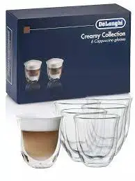 Набор кружек Cappuccino Delonghi (6 шт)