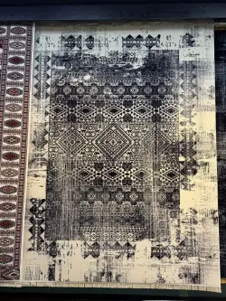 Abadan haly Nusay krem 5x3.3 (9296) | Carpet  5x3.3 m
