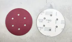 ANL VELCRO FD-452 P80 | Tegelek Zympara Kagyz 6 Deşikli 50 Toplum
