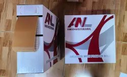 ANL OA 321 | Zımpara Rulon P120 25 m kauçuk esasy bilen