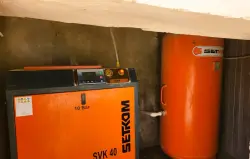 SETKOM | Köne Howa Kompressory Elektrik Paneli we Giňeldiş Baky bilen