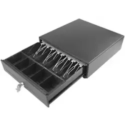 CASH BOX BN00000038 | Cash Box Black Steel Secure Storage