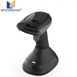 GTCODESTAR X-1501B | 2D беспроводной сканер штрих-кодов с подставкой