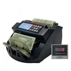 BILL COUNTER 2100|UV+3MG | Счетчик банкнот UV 3MG детекция