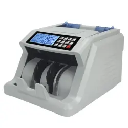 BILL COUNTER 6600D2 | Banknote Counter UV+3MG Fraud Detection