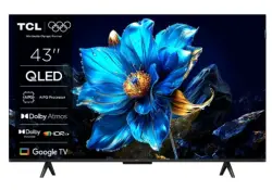 TCL 43P7K | Smart TV 43 inch QLED 4K UHD