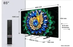 TCL 85A400M | MiniLED Smart TV 85" 4K Ultra HD 144Hz