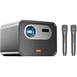 BYINTEK R90MAX | DLP Projector 2200 ANSI Lumens 4K Google TV