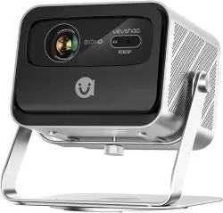 VEVSHAO V80 | DLP Projector 2200 ANSI 4K Google TV 11