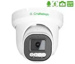 CRAFTSMAN GA-XFI-M6G | Камера 6МП PoE 2.8мм Микрофон