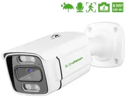 CRAFTSMAN GA-YUVD-M6G | Камера 6 МП PoE для улицы с вариофокалом