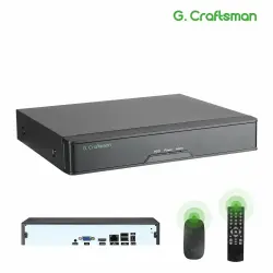 CRAFTSMAN GU-N8016H1 | NVR 16 каналов 8Мп 4K