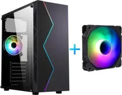 LT SAP156 | Корпус для ПК Черный 2xUSB2.0 1xUSB3.0
