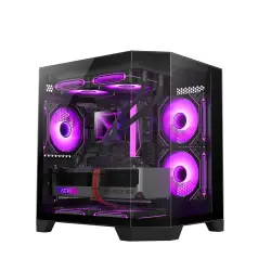 RUIX DK00000894 | Корпус Micro ATX для ПК Черный