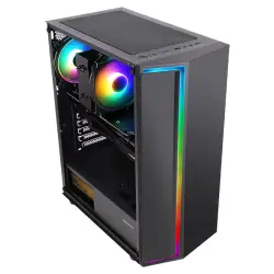 SAMA 33A | Корпус для ПК ATX Черный