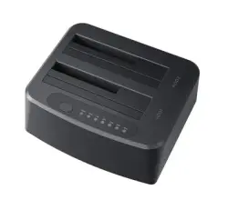 DM SAP204 | USB 3.0 SATA dok-stansiýasy 2x 2.5/3.5 HDD SSD