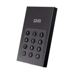 DM FD070 | Внешний SSD с защитой паролем