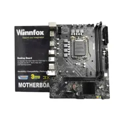 WINFOX H510P V1.0 | Motherboard LGA1200 DDR4 Intel H510