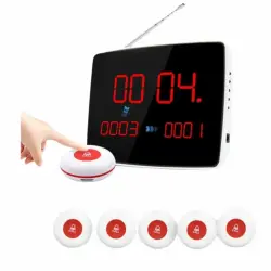 DAYTECH E400 | Restaurant Call System LED Display Receiver POS Compatible