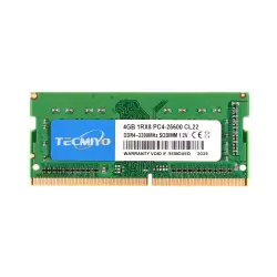 TECMIYO SAP187 | Оперативная память DDR4 SODIMM 4GB 3200MHz
