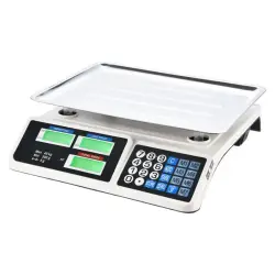 SCALE ACS-809 | Электронные весы 40кг LCD 4V аккумулятор