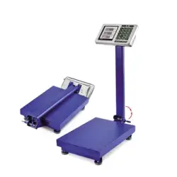 SCALE TCS-K1-602 | Платформенные весы 150 кг ЖК-дисплей