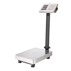 SCALE TCS-K3-SS | Платформенные весы 500кг нержавеющая сталь ЖК